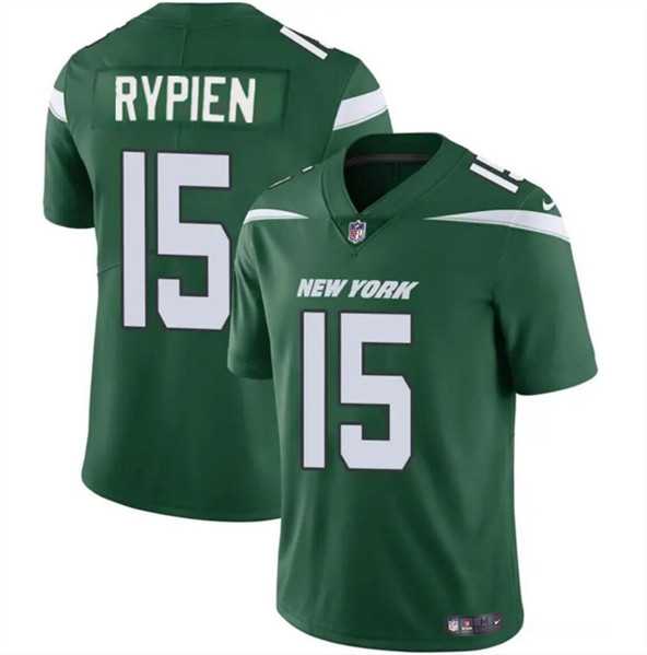 Men & Women & Youth New York Jets #15 Brett Rypien Green Vapor Untouchable Limited Stitched Jersey,We sell and wholesale Men & Women & Youth New York Jets #15 Brett Rypien Green Vapor Untouchable Limited Stitched Jersey on line form chian!